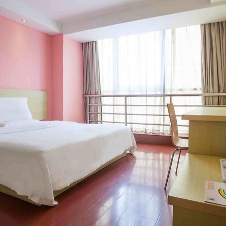 7Days Inn Changsha Xiangjiazhong Road Kaifu Temple Værelse billede