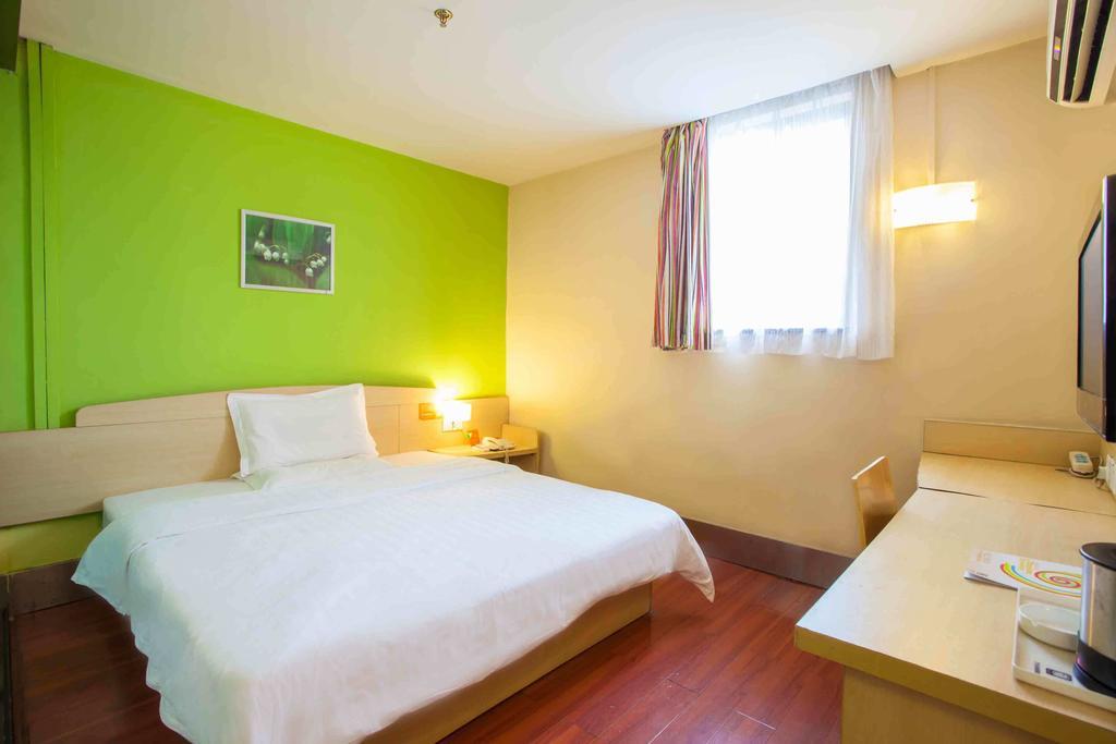 7Days Inn Changsha Xiangjiazhong Road Kaifu Temple Værelse billede