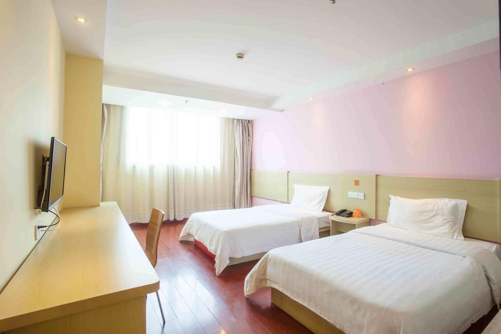 7Days Inn Changsha Xiangjiazhong Road Kaifu Temple Værelse billede