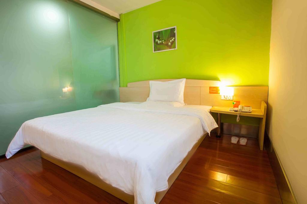 7Days Inn Changsha Xiangjiazhong Road Kaifu Temple Værelse billede