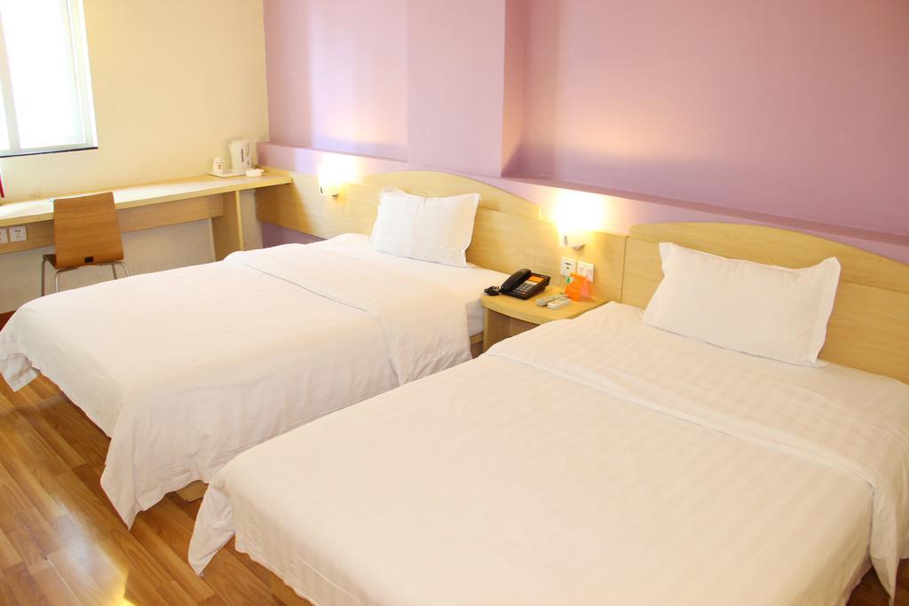 7Days Inn Changsha Xiangjiazhong Road Kaifu Temple Eksteriør billede