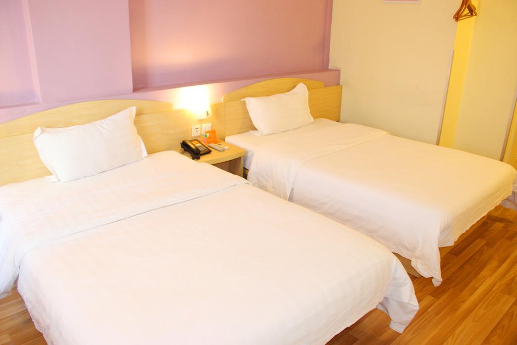 7Days Inn Changsha Xiangjiazhong Road Kaifu Temple Eksteriør billede
