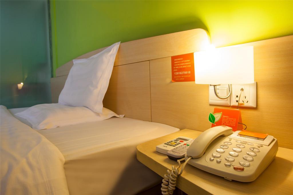 7Days Inn Changsha Xiangjiazhong Road Kaifu Temple Eksteriør billede