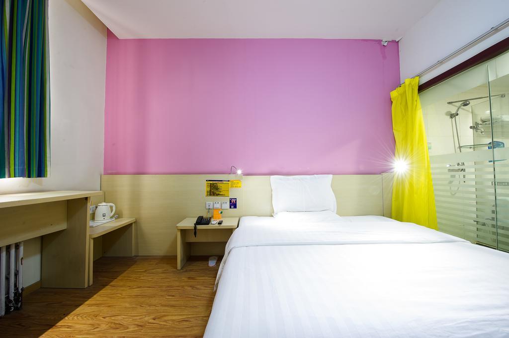 7Days Inn Changsha Xiangjiazhong Road Kaifu Temple Eksteriør billede