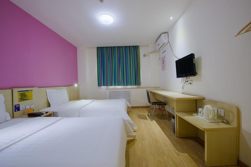 7Days Inn Changsha Xiangjiazhong Road Kaifu Temple Eksteriør billede